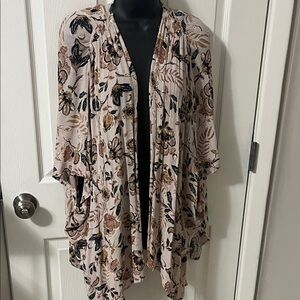 Floral Kimono Cardigan